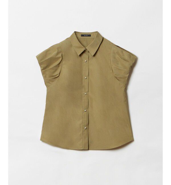 allureville「タイプライタータックバルーンシャツ」|シャツ・ブラウス|