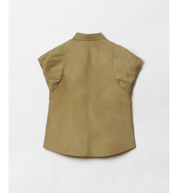 allureville「タイプライタータックバルーンシャツ」|シャツ・ブラウス|