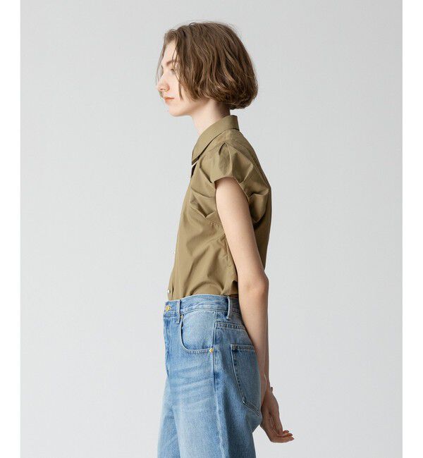 allureville「タイプライタータックバルーンシャツ」|シャツ・ブラウス|