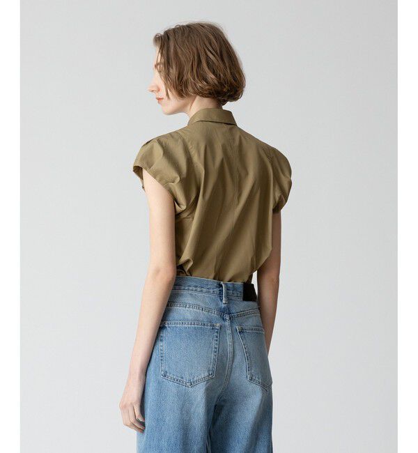 allureville「タイプライタータックバルーンシャツ」|シャツ・ブラウス|