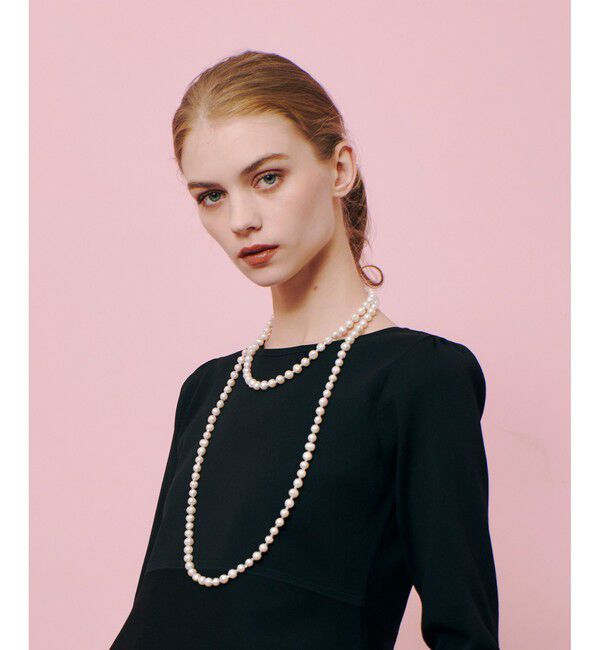 LOULOU WILLOUGHBY「【LOULOU WILLOUGHBY】タンスイパールロングネックレス」|ネックレス|