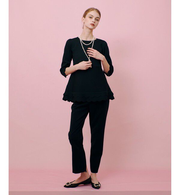 LOULOU WILLOUGHBY「【LOULOU WILLOUGHBY】タンスイパールロングネックレス」|ネックレス|