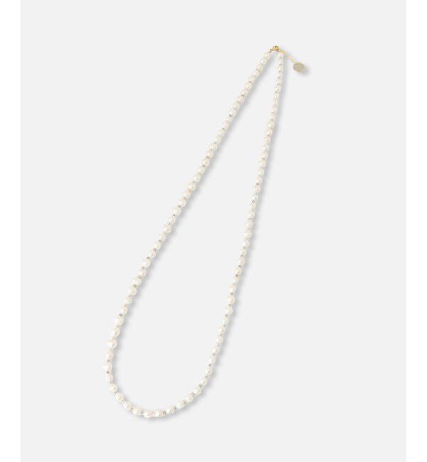 LOULOU WILLOUGHBY「【LOULOU WILLOUGHBY】タンスイパールロングネックレス」|ネックレス|