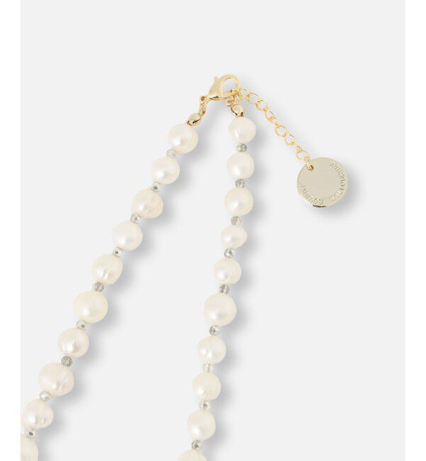 LOULOU WILLOUGHBY「【LOULOU WILLOUGHBY】タンスイパールロングネックレス」|ネックレス|