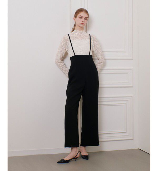 LOULOU WILLOUGHBY「【LOULOU WILLOUGHBY】リンクルフラワープルオーバー」|Tシャツ・カットソー|