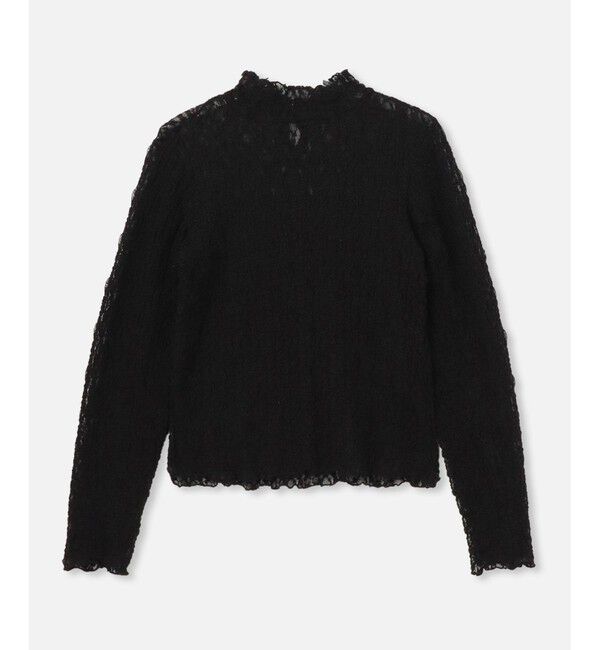 LOULOU WILLOUGHBY「【LOULOU WILLOUGHBY】リンクルフラワープルオーバー」|Tシャツ・カットソー|