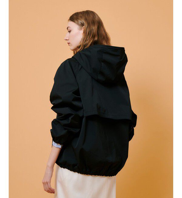 allureville「ミドルフーディーブルゾン」|ブルゾン・スタジャン|