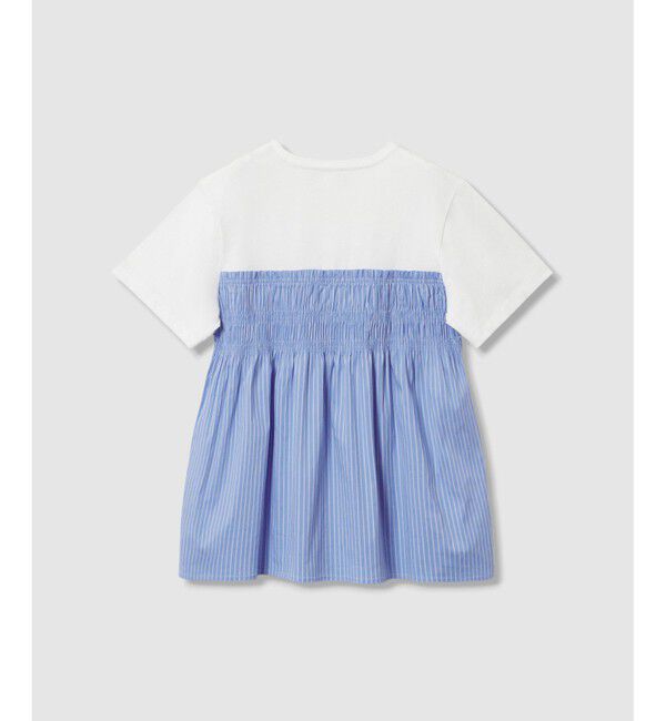 allureville「シャーリングビスチェコンビTシャツ」|Tシャツ・カットソー|