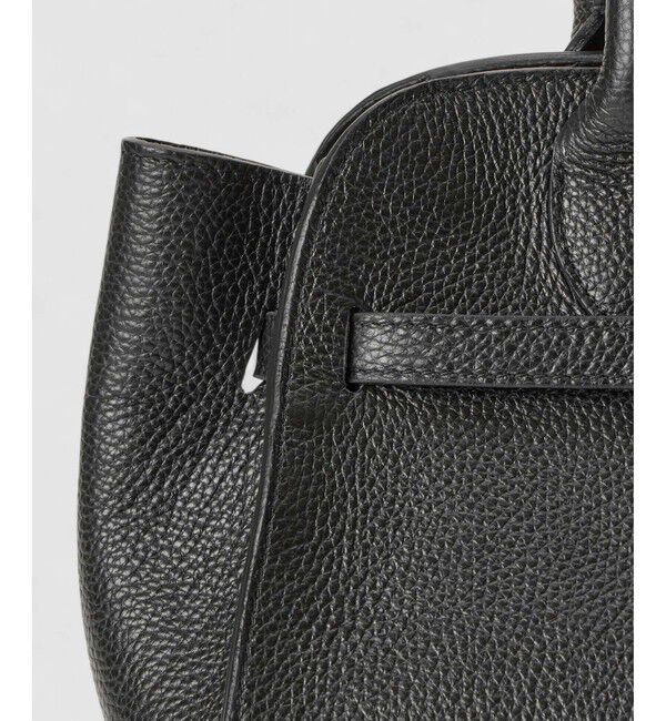 allureville「フロント尾錠トートバッグ」|ショルダー・メッセンジャー|