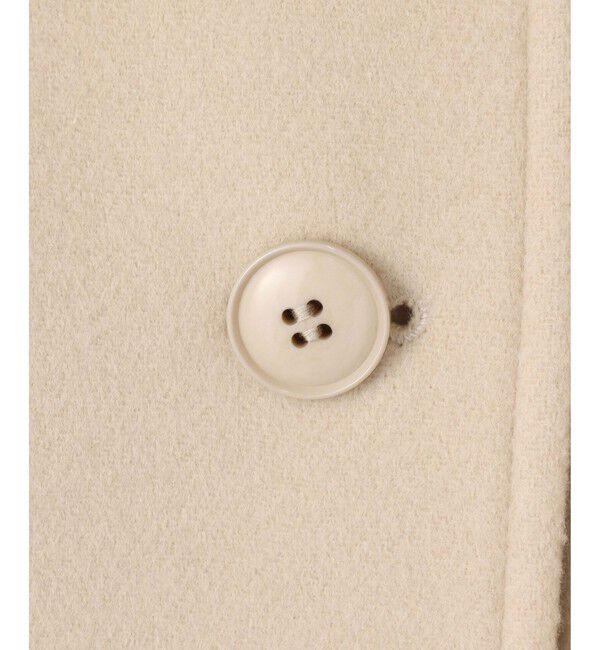 allureville「スプリットラグランロングコート」|ダッフルコート|