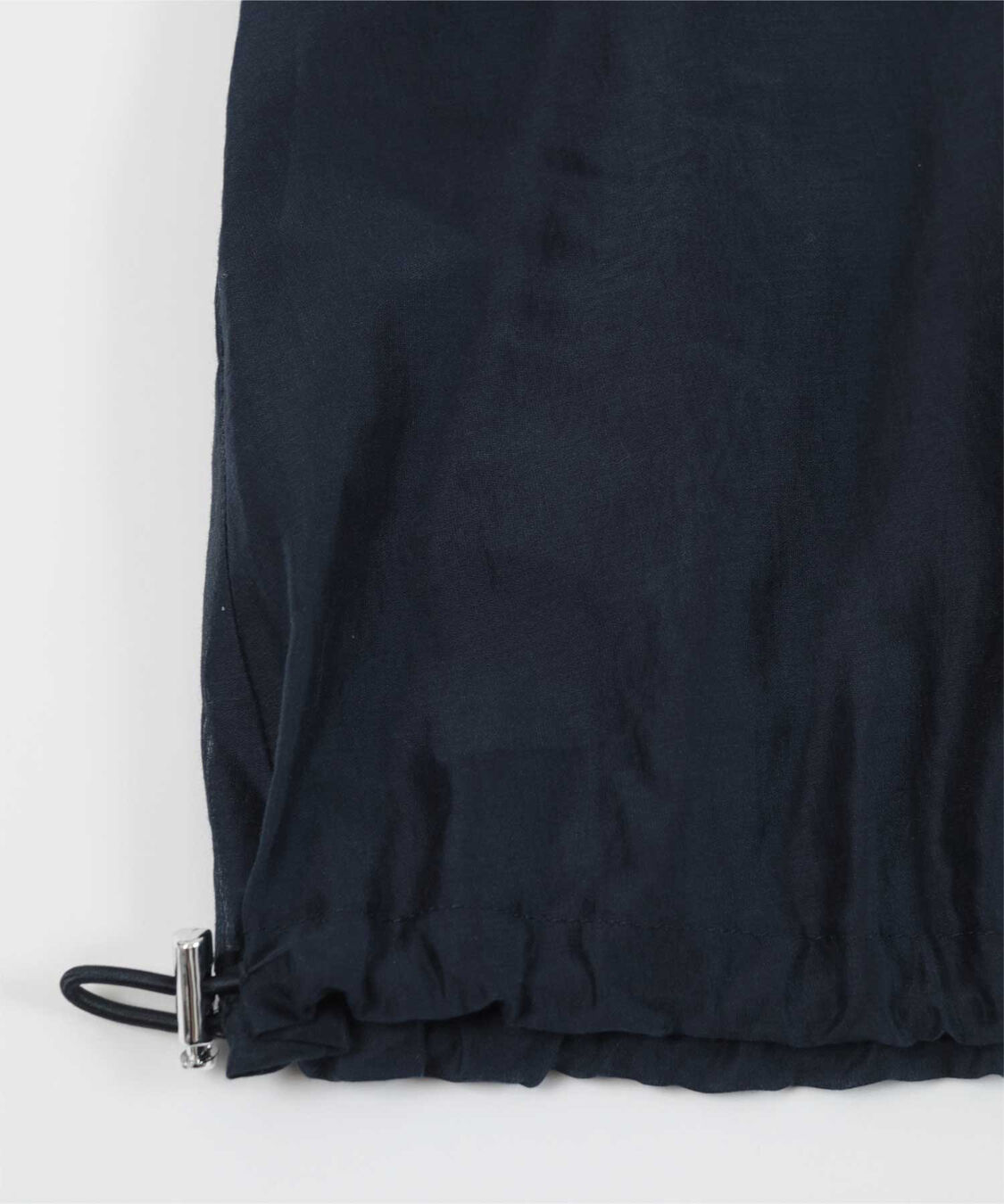 ur's「ドローストリングシアーブルゾン」|ブルゾン・スタジャン|