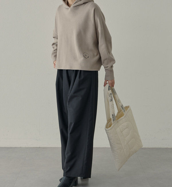  「【F&B】リサイクルポリエステル中わたトート」|ショルダー・メッセンジャー|