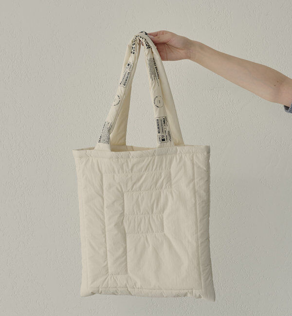  「【F&B】リサイクルポリエステル中わたトート」|ショルダー・メッセンジャー|