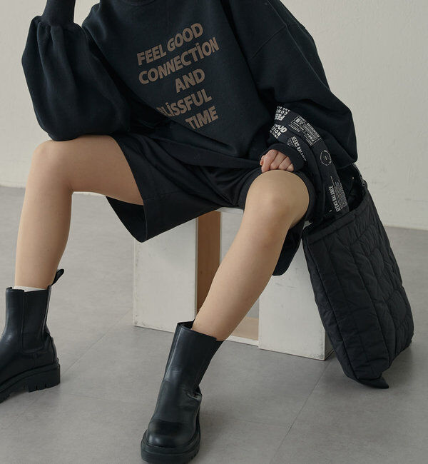  「【F&B】リサイクルポリエステル中わたトート」|ショルダー・メッセンジャー|