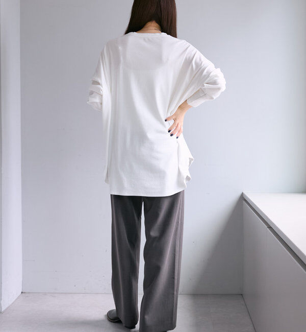  「【リバイバル】万能レイヤードカットソー」|Tシャツ・カットソー|