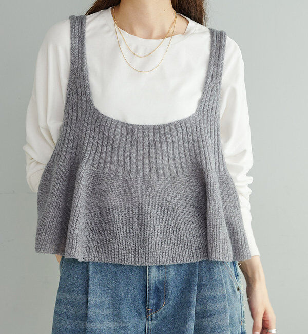  「【リバイバル】万能レイヤードカットソー」|Tシャツ・カットソー|