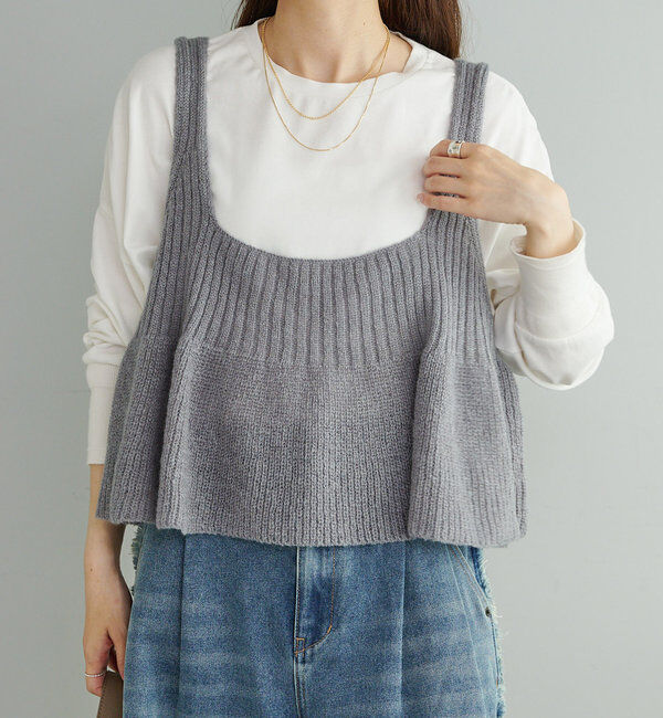  「【リバイバル】万能レイヤードカットソー」|Tシャツ・カットソー|