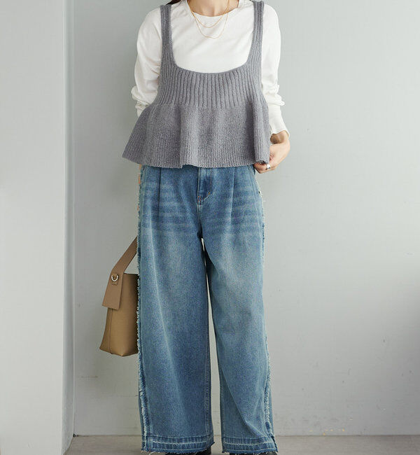  「【リバイバル】万能レイヤードカットソー」|Tシャツ・カットソー|