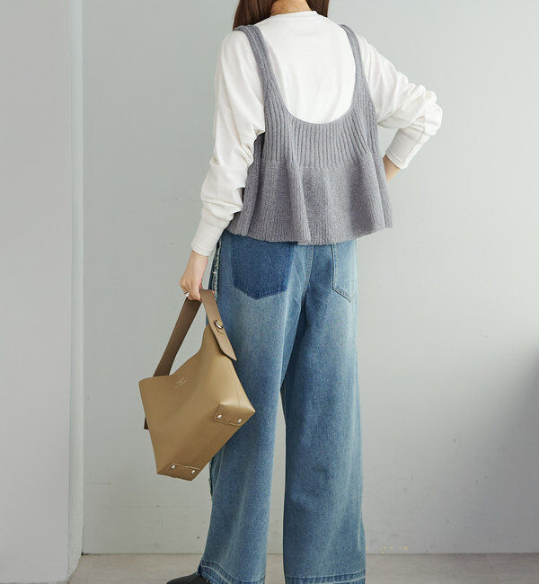  「【リバイバル】万能レイヤードカットソー」|Tシャツ・カットソー|