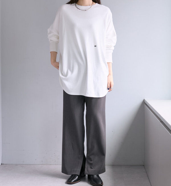  「【リバイバル】万能レイヤードカットソー」|Tシャツ・カットソー|