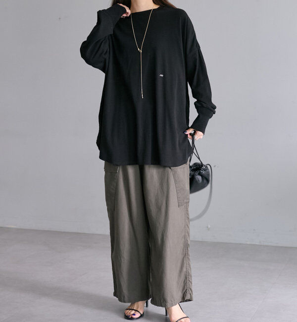  「【リバイバル】万能レイヤードカットソー」|Tシャツ・カットソー|