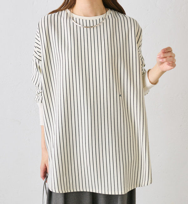  「【リバイバル】万能レイヤードカットソー」|Tシャツ・カットソー|