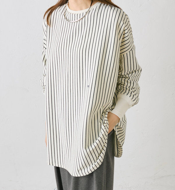 「【リバイバル】万能レイヤードカットソー」|Tシャツ・カットソー|