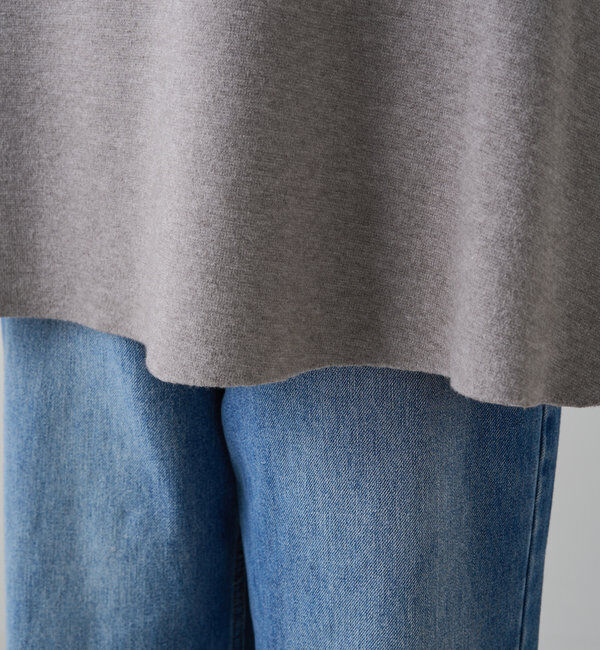  「ミラノリブニットベスト」|ニット・セーター|