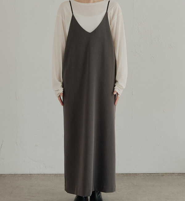  「【＠noricorico102企画】ナローキャミワンピース」|ワンピース|