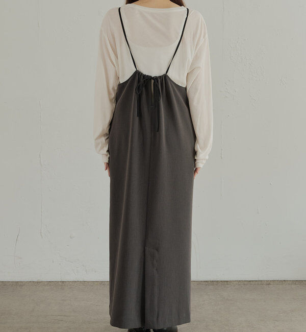  「【＠noricorico102企画】ナローキャミワンピース」|ワンピース|