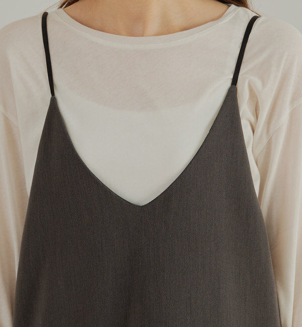  「【＠noricorico102企画】ナローキャミワンピース」|ワンピース|