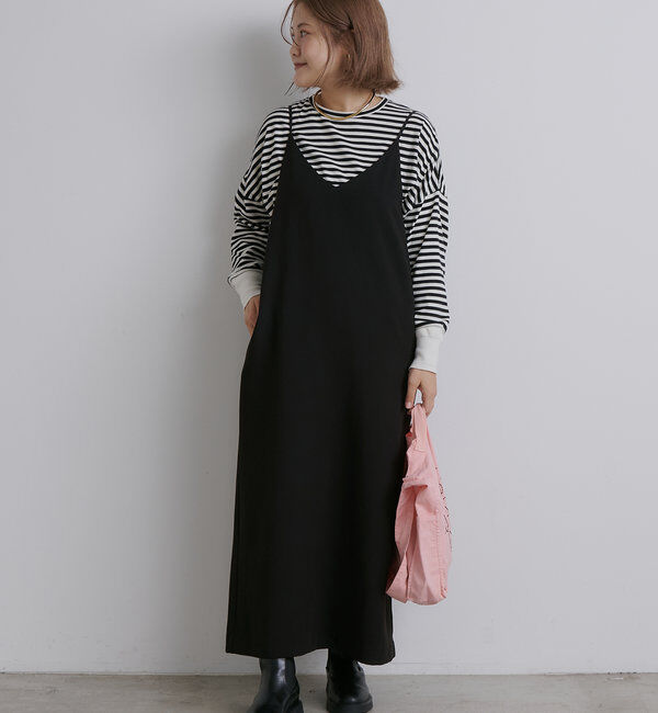  「【＠noricorico102企画】ナローキャミワンピース」|ワンピース|