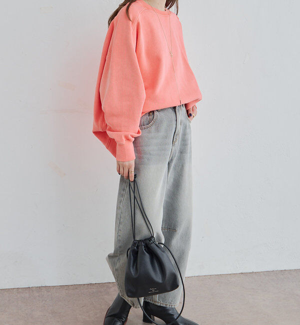  「【WEB限定カラーあり】シンプル裏毛スウェットプルオーバー」|スウェット・ジャージ|