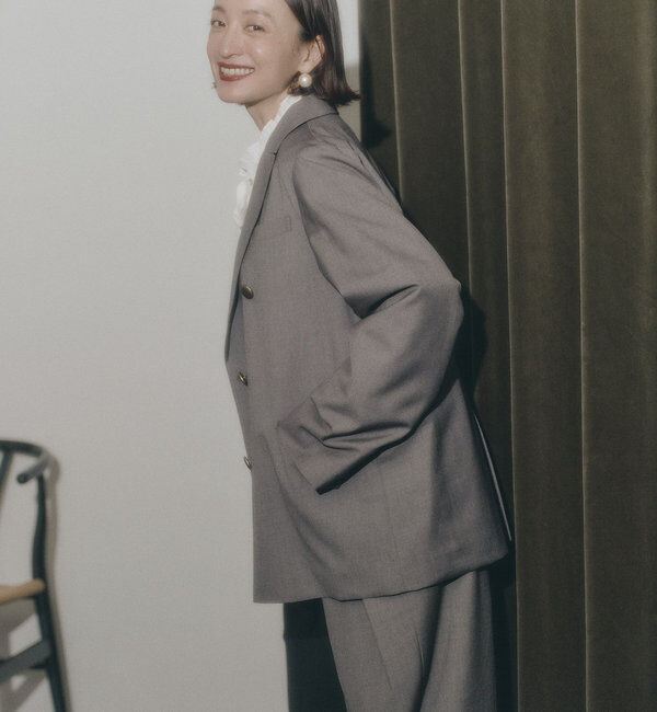  「TRダブルデザインテーラードジャケット」|テーラードジャケット|