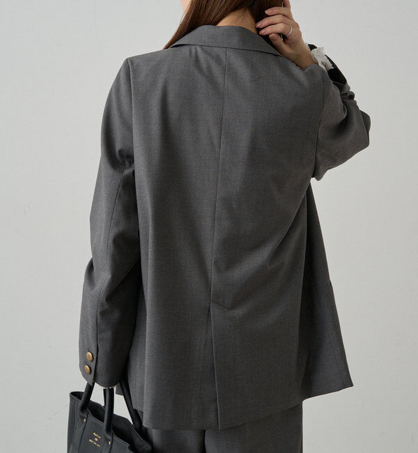  「TRダブルデザインテーラードジャケット」|テーラードジャケット|