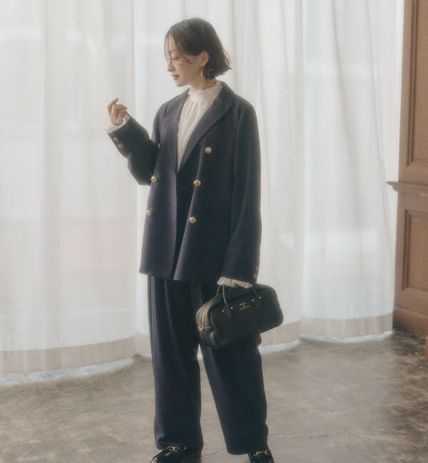  「TRダブルデザインテーラードジャケット」|テーラードジャケット|