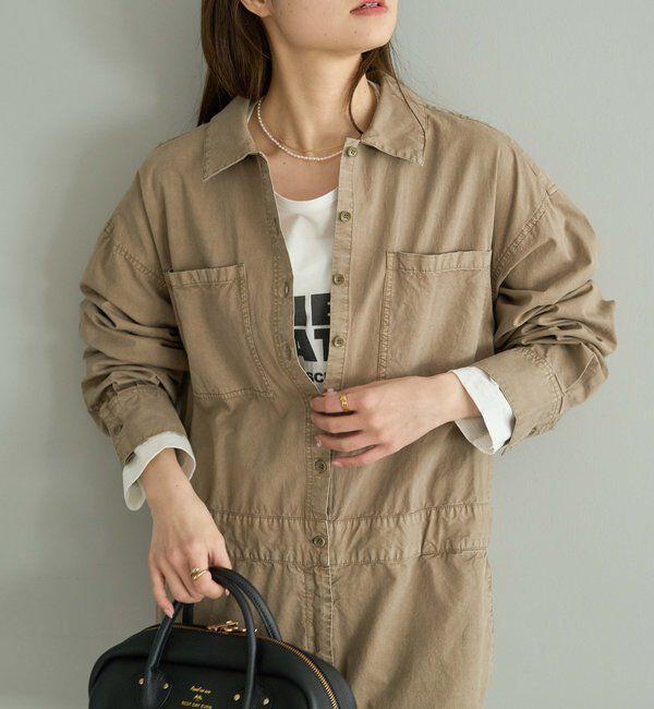  「【F&B】オーガニックコットンシアーガーゼカットソー」|プルオーバー|