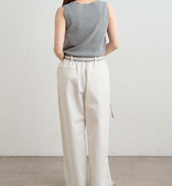  「【Du noir】ラウンドネックタンク」|タンクトップ|