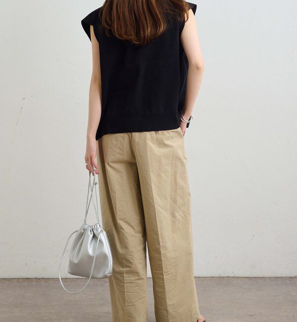  「【Du noir】ラウンドネックタンク」|タンクトップ|