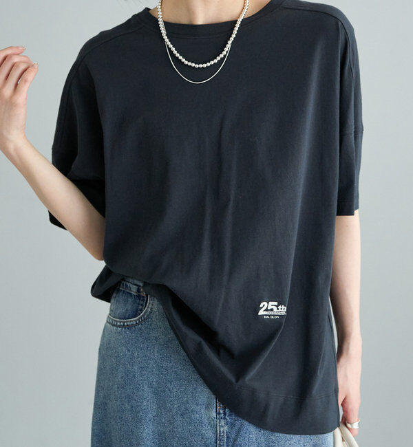  「【25th】25thロゴ2WAY T」|Tシャツ・カットソー|ネイビー