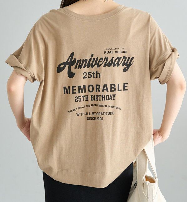  「【25th】25thロゴ2WAY T」|Tシャツ・カットソー|