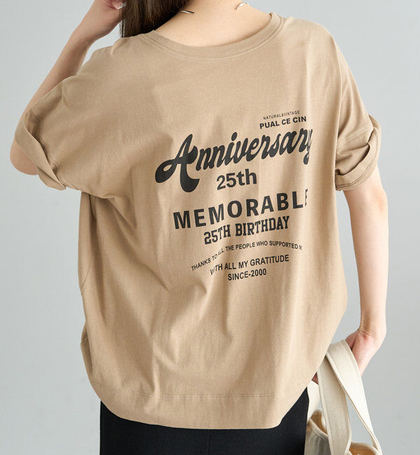  「【25th】25thロゴ2WAY T」|Tシャツ・カットソー|