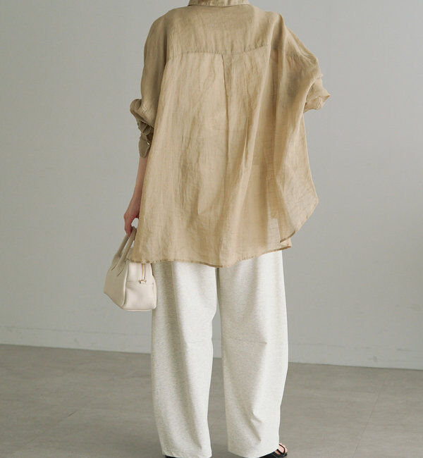  「【接触冷感+抗菌】カーブシルエットカットソーパンツ」|その他|