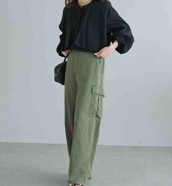  「ヨークデザインシアーブラウス」|シャツ・ブラウス|