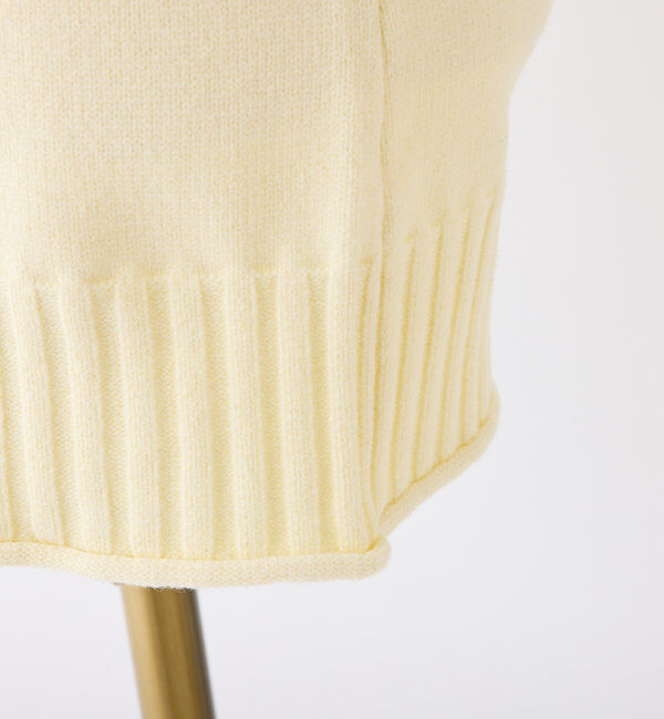  「ジップロゴジャガードニット」|ニット・セーター|