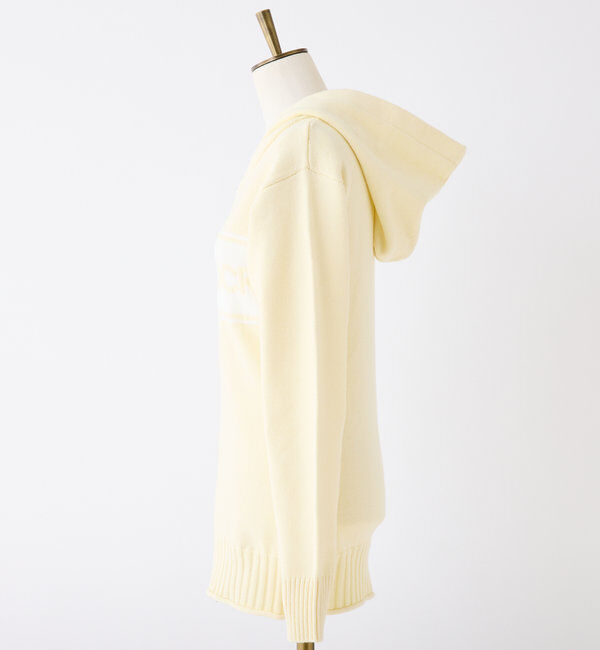  「ジップロゴジャガードニット」|ニット・セーター|