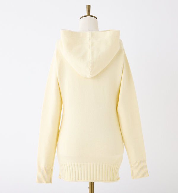  「ジップロゴジャガードニット」|ニット・セーター|