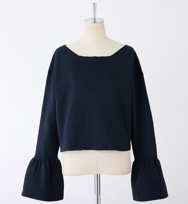  「レースアップニット」|ニット・セーター|