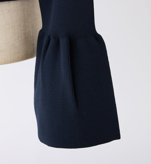  「レースアップニット」|ニット・セーター|