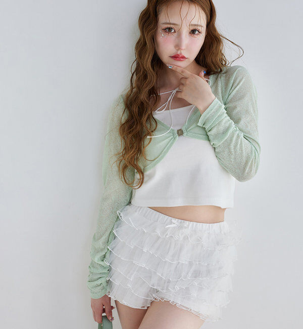  「【moon light marine collection】フリルショーパン」|その他|